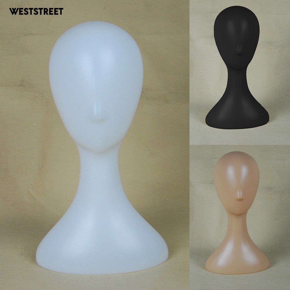 Mô hình đầu ma nơ canh chuyên nghiệp bằng nhựa dành cho trưng bày tóc giả