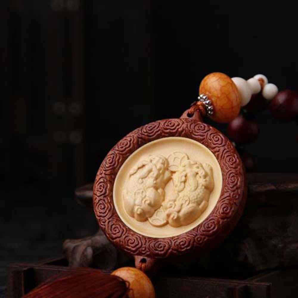 Phụ Kiện Tua Rua Handmade Trang Trí Xe Hơi