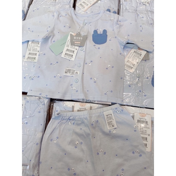 Bộ đồ xuất Hàn - dư xịn - cotton giấy - Agabang