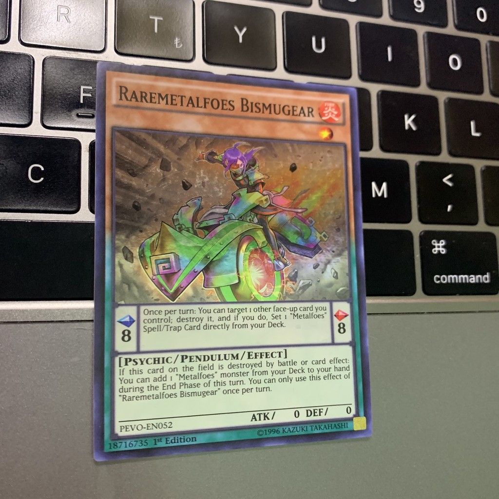 [EN][Thẻ Bài Yugioh Chính Hãng] Metalfoes Bismugear