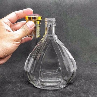 CHAI THUỶ TINH ĐỰNG RƯỢU 500ML