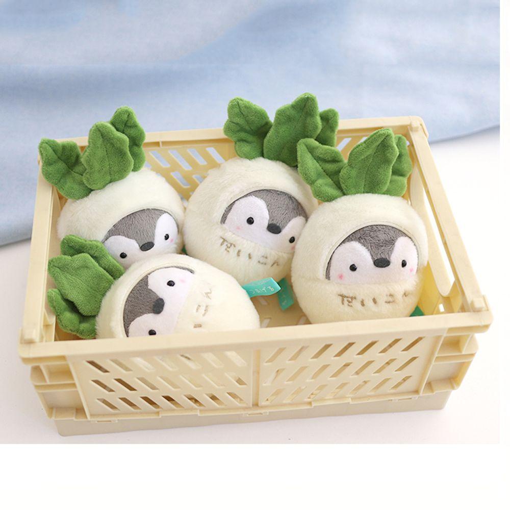 Móc Khóa Hình Chim Cánh Cụt Nhồi Bông Dễ Thương