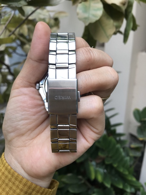 Đồng hồ Seiko nam pin Solar