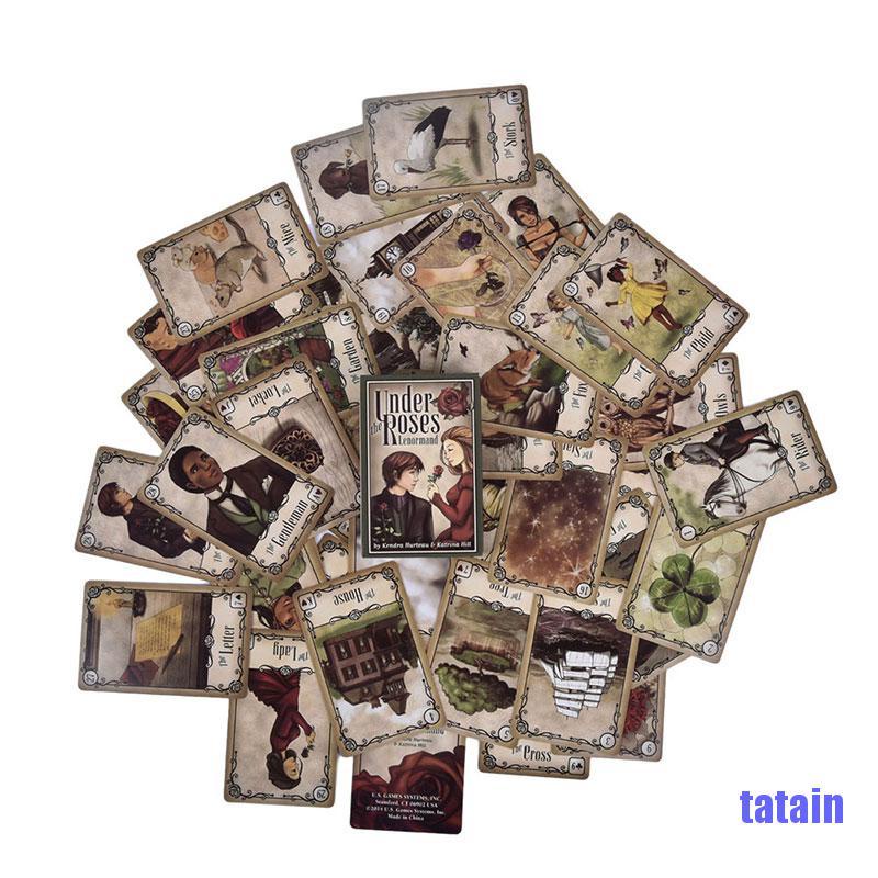 Set 39 Thẻ Bài Tarot Under The Lenormand Chất Lượng Cao