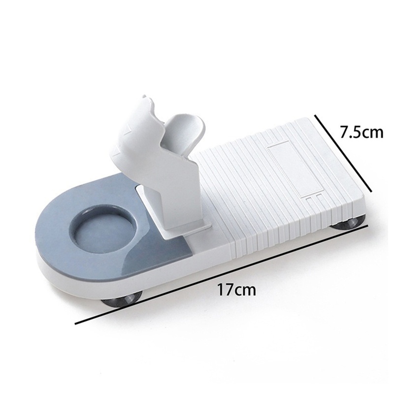 Giá Đỡ Súng Bắn Keo Nóng Bằng Nhựa Diy Tiện Lợi