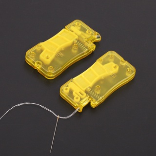 Needle Threader Automatic Threading Device Elder Plastic Needle Threader Sewing Embroidery Tool burang