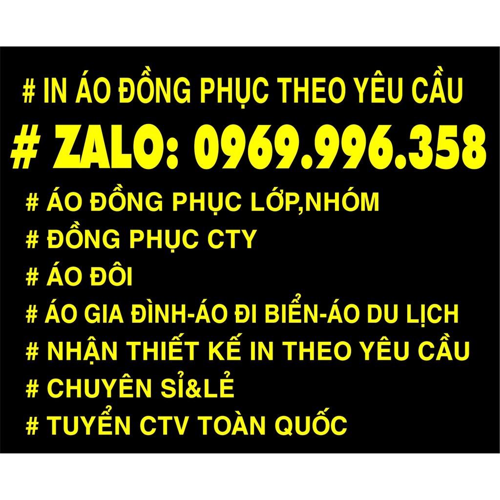 ÁO POLO NAM NỮ CAO CÂP