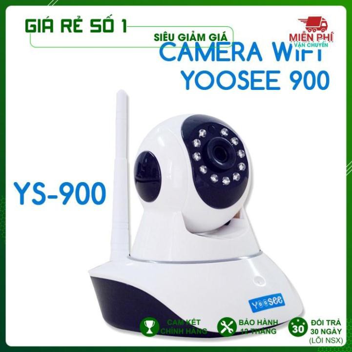 CAMERA IP YOOSEE 1.0 MP-HD 720P - 1 RÂU | Dễ Lắp, Dễ Dùng, Dễ Bảo Trì | 60003