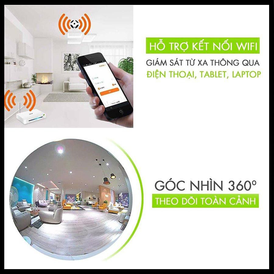 Camera IP Wifi Vitacam VR1080 mắt cá quan sát toàn cảnh HD 1080P 2.0MXP – OHNO Việt Nam