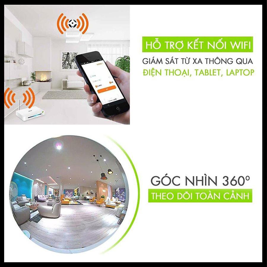 Camera IP Wifi Vitacam VR1080 mắt cá quan sát toàn cảnh HD 1080P 2.0MXP – OHNO Việt Nam | BigBuy360 - bigbuy360.vn