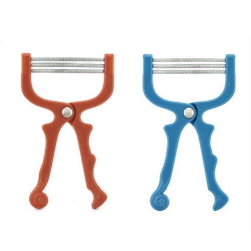 [Hàng mới về] Con lăn cầm tay loại bỏ lông mặt làm đẹp an toàn dành cho nữ