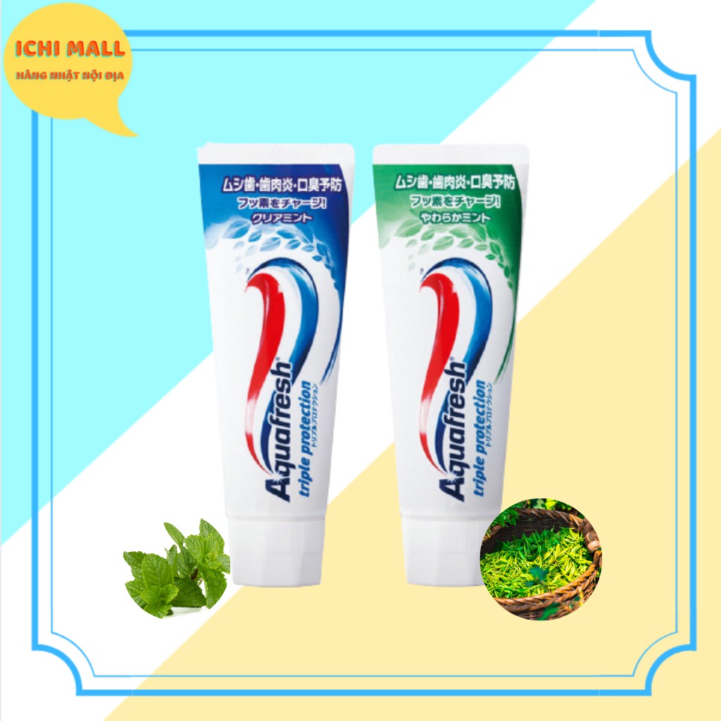 Kem Đánh Răng Aquafresh 140g+20g Nội Địa Nhật Bản