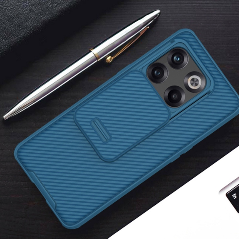 Ốp Điện Thoại Chống Sốc Chống Rơi Có Thanh Trượt Bảo Vệ Camera Cho Pro / 10T