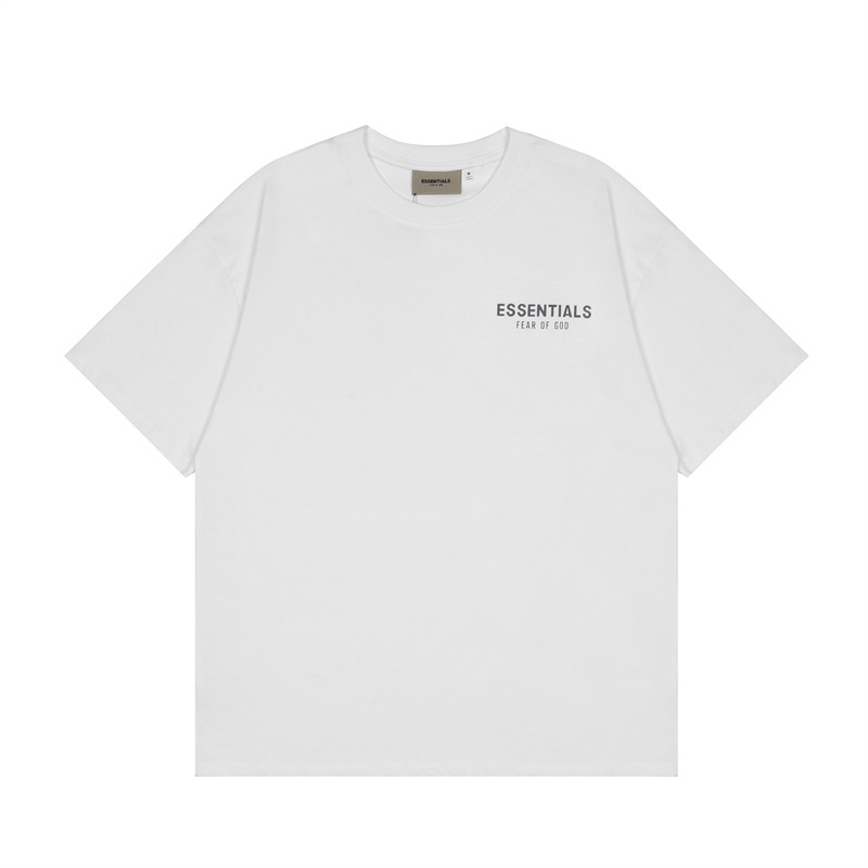 Áo thun cotton cổ tròn in chữ FOG 7 thời trang cho cặp đôi
