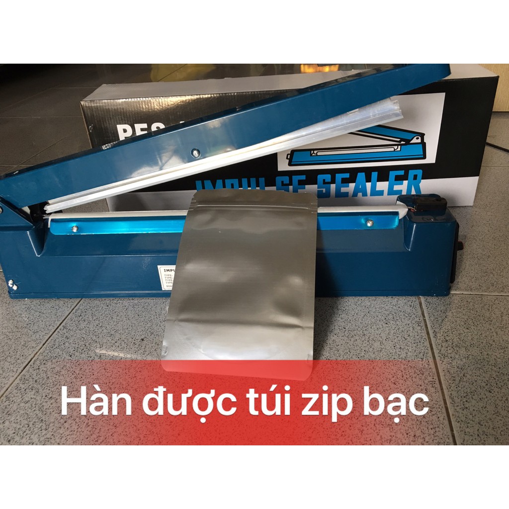 Máy hàn miệng bao bì PFS 40CM NHỰA + TẶNG DÂY NHIỆT, Máy hàn túi nhựa, túi nlion, túi zip,Máy ép bịch , MÁY HÀN TÚI 40cm