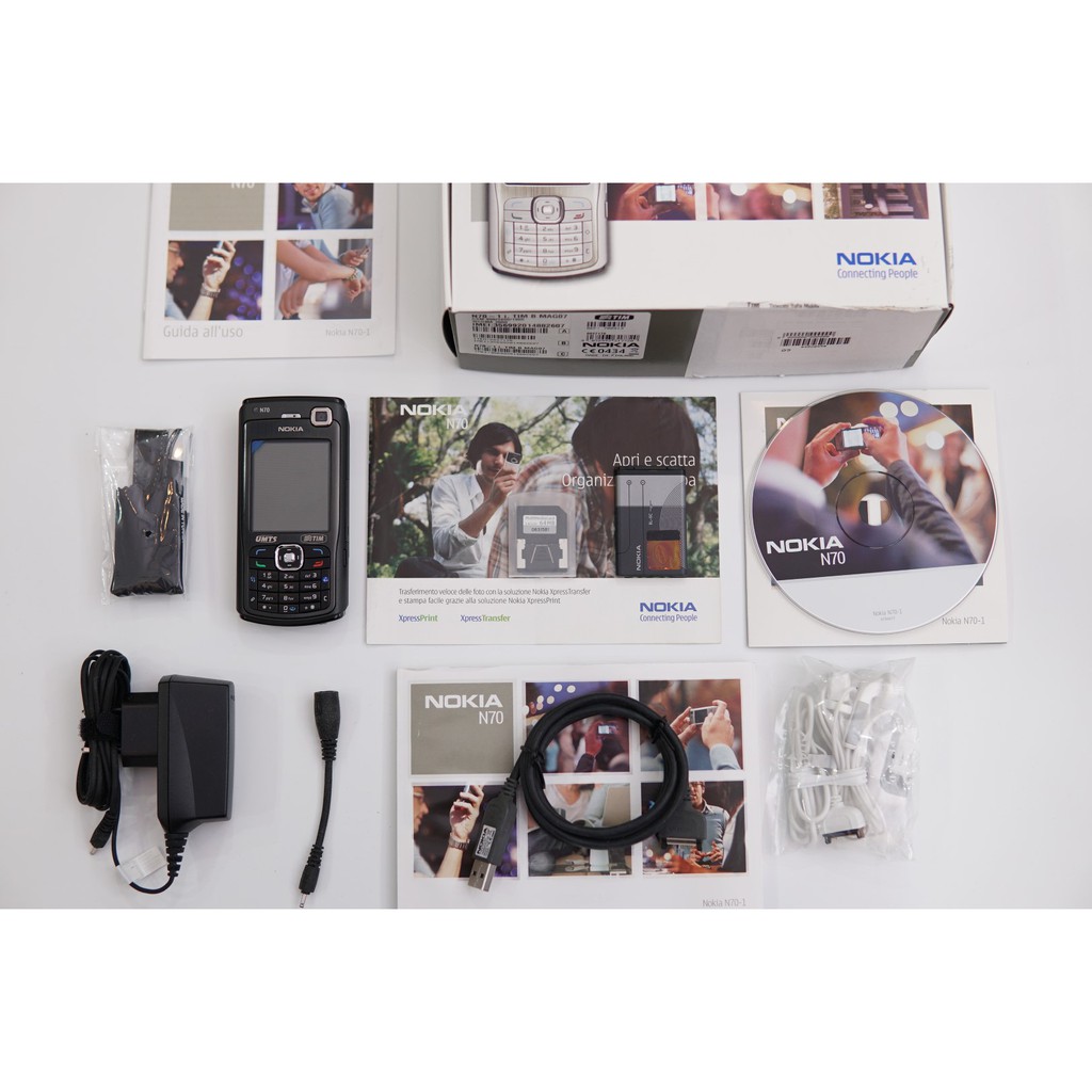 Điện thoại Nokia N70 Music Edition