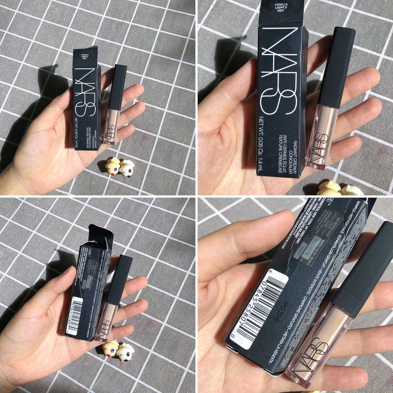 Che khuyết điểm NARS Radiant Creamy Concealer 1.4ml mini | BigBuy360 - bigbuy360.vn