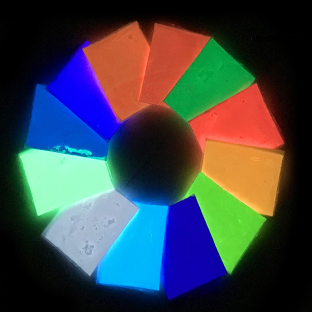 Bột dạ quang 10g dùng cho trang trí móng tay