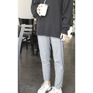 Quần Baggy Nữ Caro
