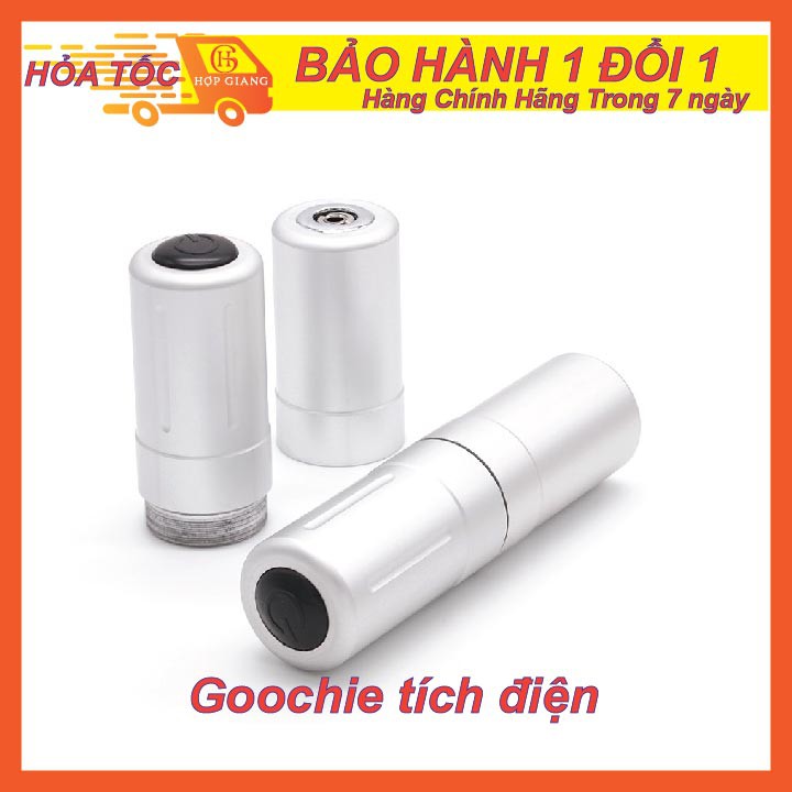 Máy xăm tích điện GOOCHIE M9 PERMANENT MAKEUP KIT TAIWAN có cốp kim loại xách tay chắc chắn, chỉnh được kim và tốc độ