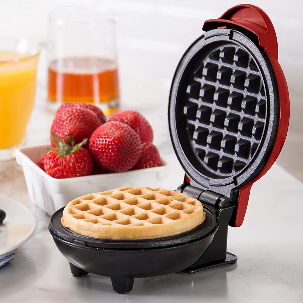 Máy Làm Bánh Waffle, Khoai Tây, Bánh Waffle, Paninis, Pizza Mini Bằng Điện