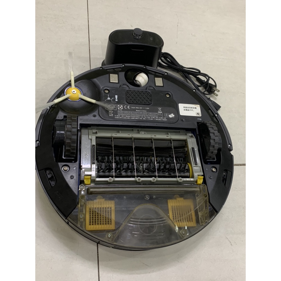Máy hút bụi iRobot Roomba đời 770 sài điện 220V - Nội địa Nhật Bản