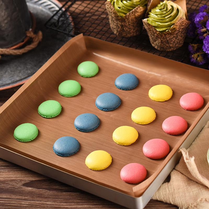Tấm vải nướng bánh chịu nhiệt cao tiện dụng