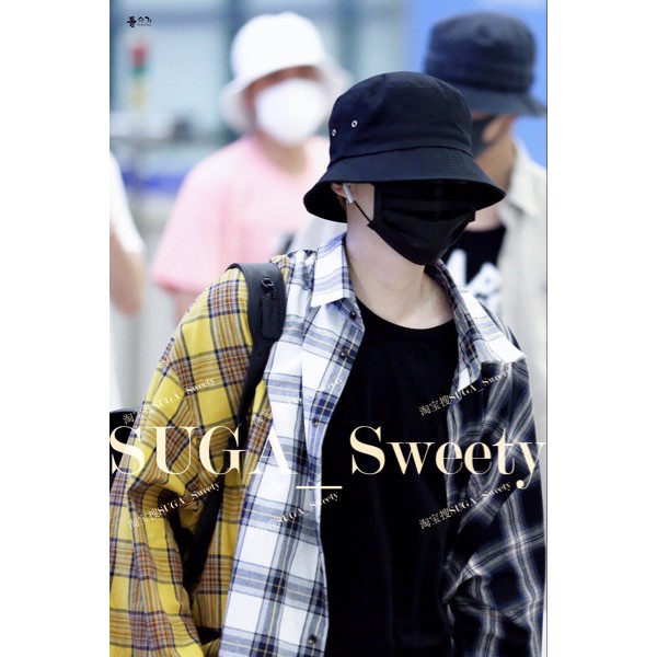 [ORDER] ÁO SƠ MI BTS SUGA