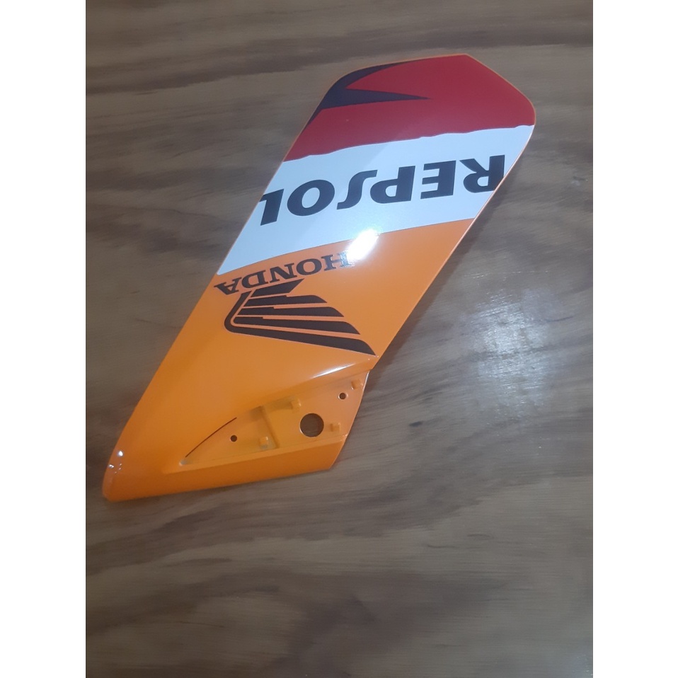 Bộ ốp yếm trước AirBlade Cũ (2007-2008) chính hãng Honda 64500-KVG-950-ZE