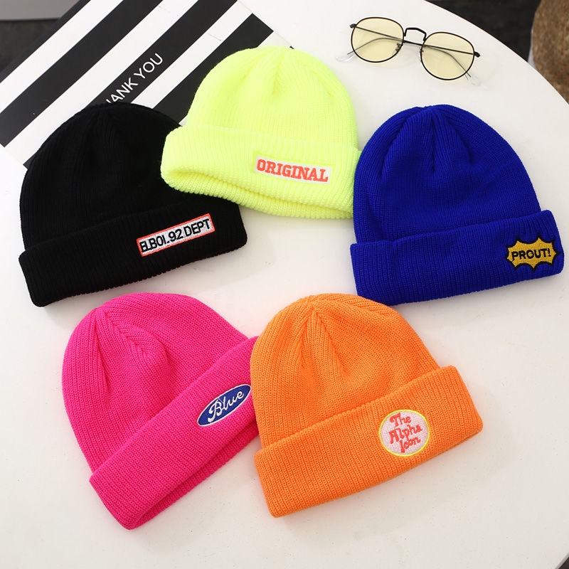 Mũ Len Dệt Kim Thiết Kế Mới Giữ Ấm Cao Cấp Thời Trang Dành Cho Bé