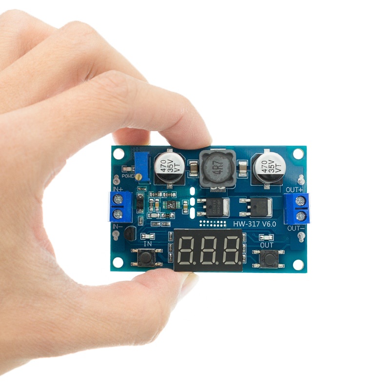 Mô Đun Tăng Áp DC-DC 3~35V Sang 3.5~35V LTC1871 Chuyên Dụng