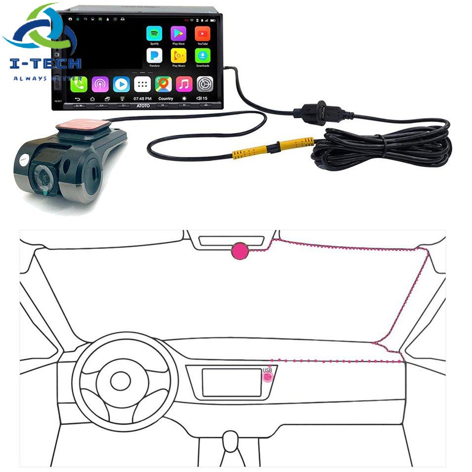 ⚡Khuyến mại⚡DVR ADAS Tempo Display For Android Navigation With Hidden USB Driving Recorder Rear View Camera For Car | BigBuy360 - bigbuy360.vn