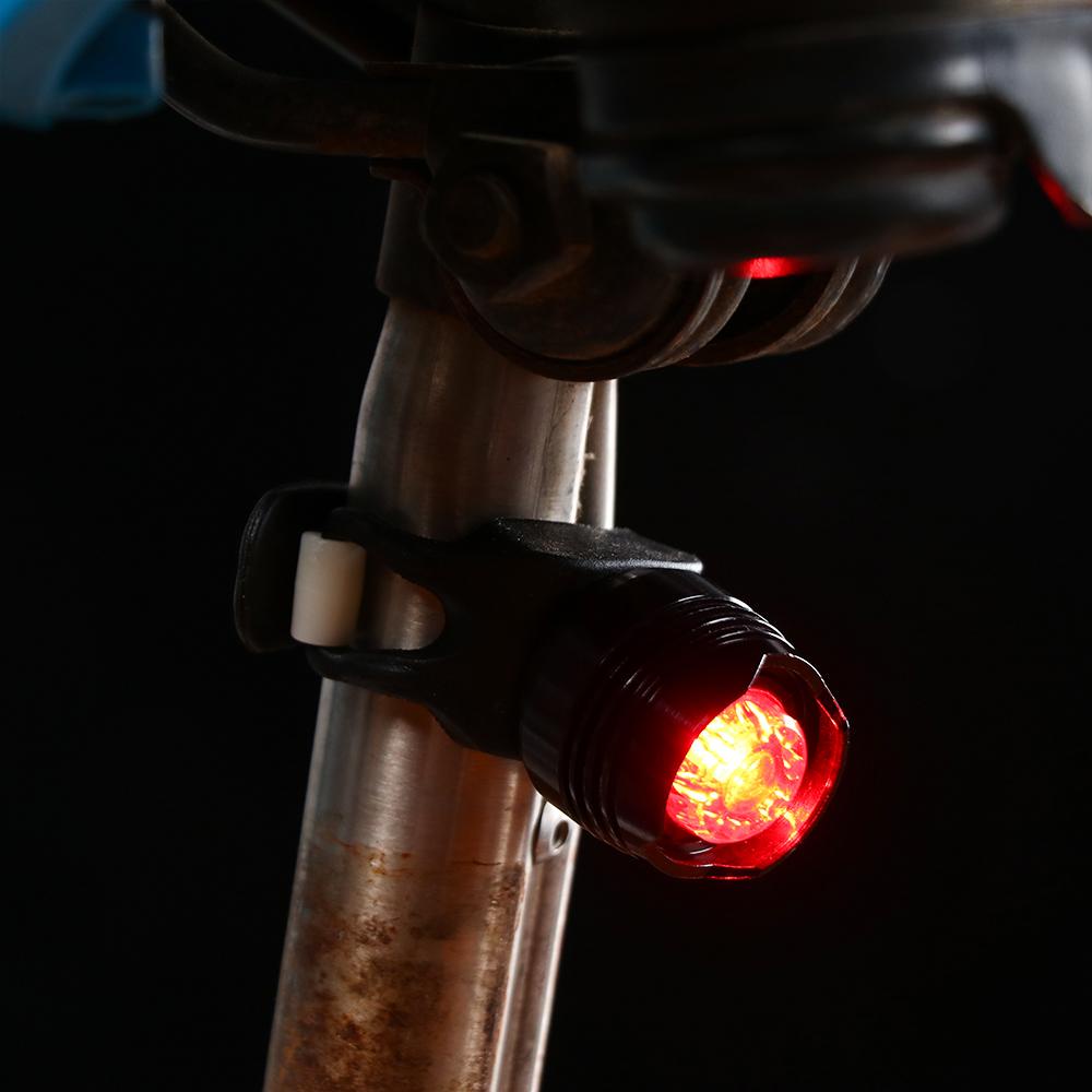 Đèn Pin ROSE Chống Thấm Nước 300 Lumens Dành Cho Xe Đạp