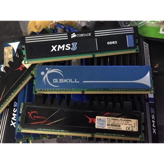 Ram ddr3 2gb/1333 tản nhiệt thép