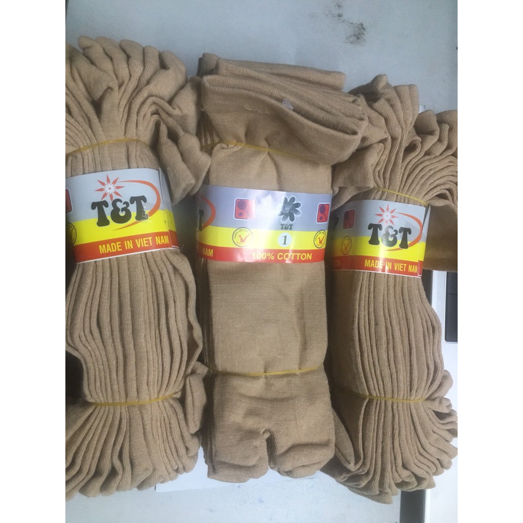 Combo 10 đôi - Vớ cotton mịn, dày loại A