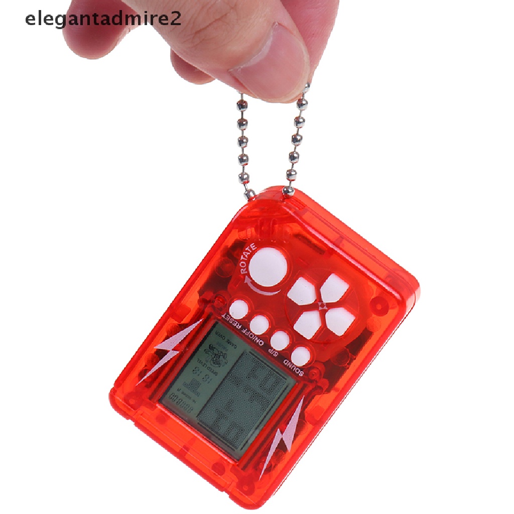 Máy Chơi Game Cầm Tay Mini Kiểu Cổ Điển Kèm Móc Khóa Tiện Dụng