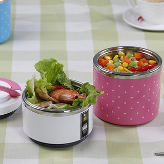 Hộp cơm giữ nhiệt homio 2 tầng