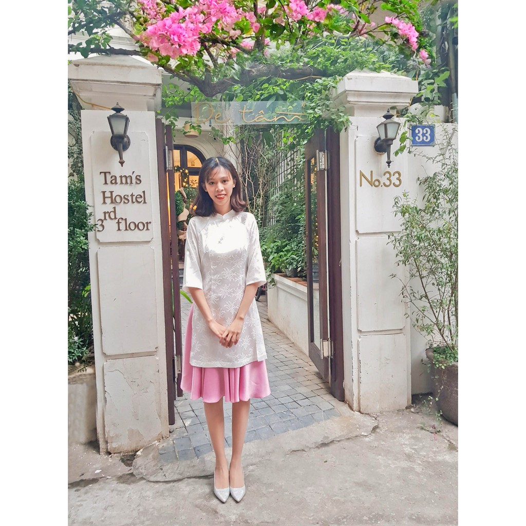 Áo dài cách tân thiết kế