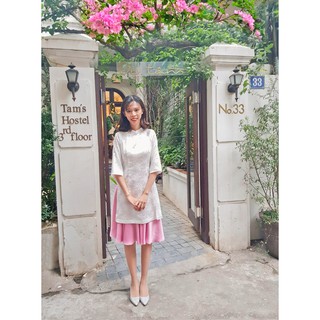 Áo dài cách tân thiết kế