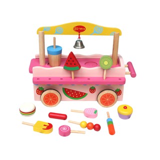Đồ chơi gỗ quầy bán hàng của bé | Bộ gian hàng cho bé Winwintoys | Đồ chơi gỗ Việt Nam
