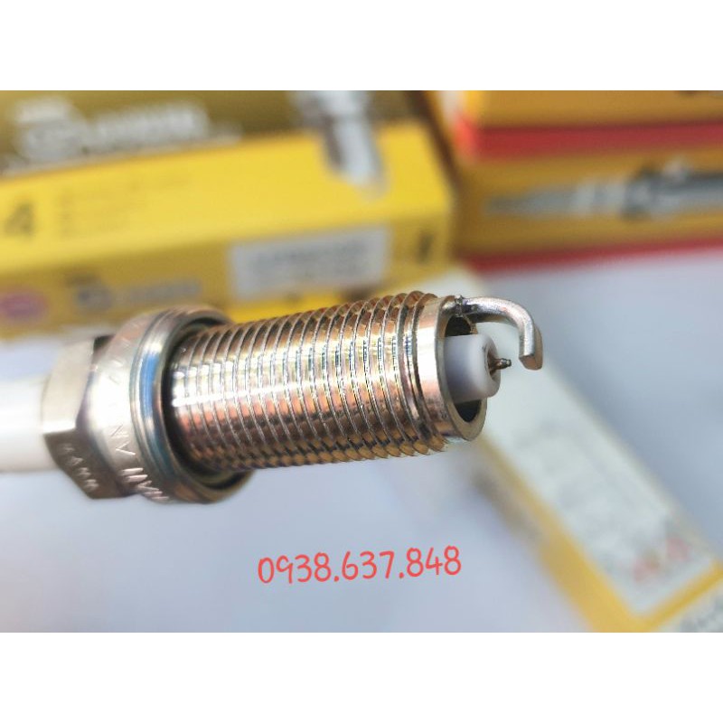 Bugi NGK Platinum  chân dài cho Toyota Innova, Fortuner, Hiace, LancruisePrado