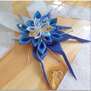 Hoa Kanzashi cosplay - Honkai Impact