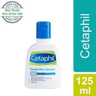 Sữa rửa mặt Cetaphil Gentle Skin Cleaner - Giúp loại bỏ chất nhờn, tẩy sạch bụi bẩn, dịu da, giữ ẩm da