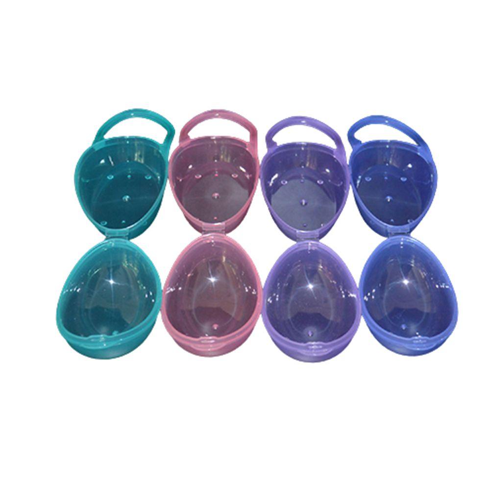 LAYOR1 Hộp Đựng Núm Vú Giả Không Độc Hại Cho Bé Ốp