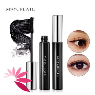 Mascara , chuốt mi M’aycreat 4D siêu dài, dày và cong mi