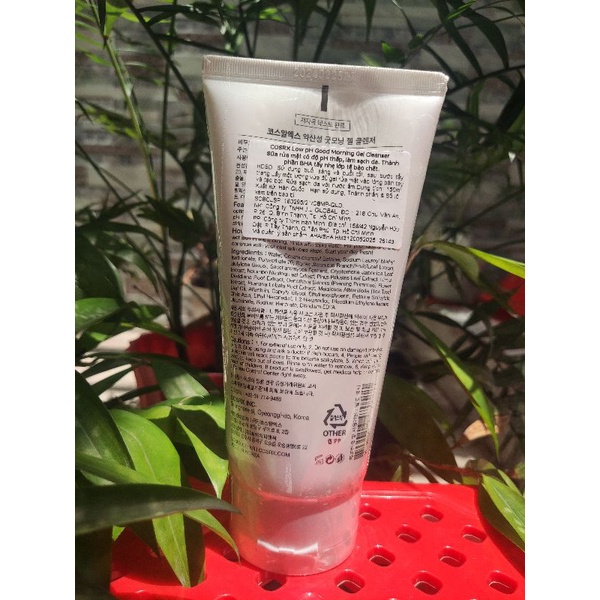 Sữa Rửa Mặt Cosrx Low pH Good Morning Gel Cleanser - Gel rửa mặt Cosrx tràm trà dịu nhẹ 150ml