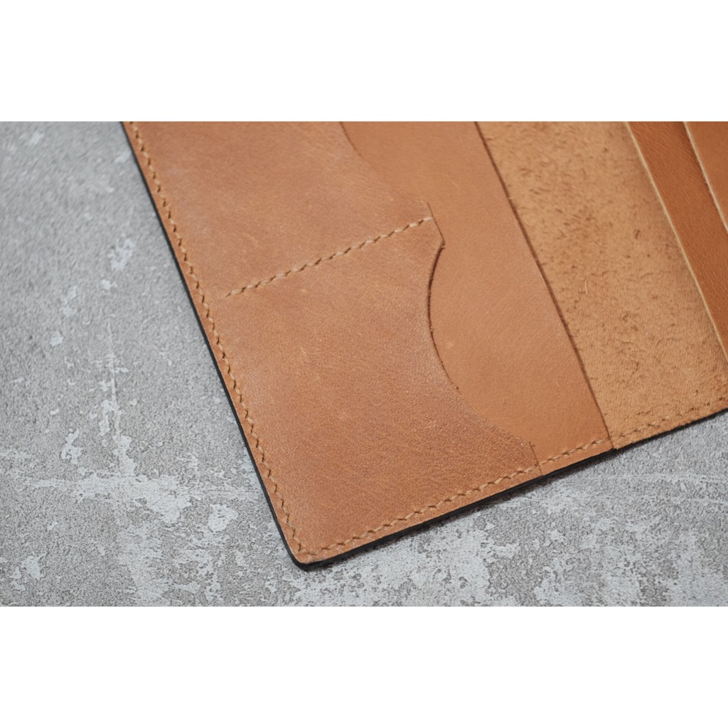 Bao da Passport - Bao da Hộ Chiếu Da Bò Cao Cấp Nhiều Ngăn Đựng Tiện Lợi PP001