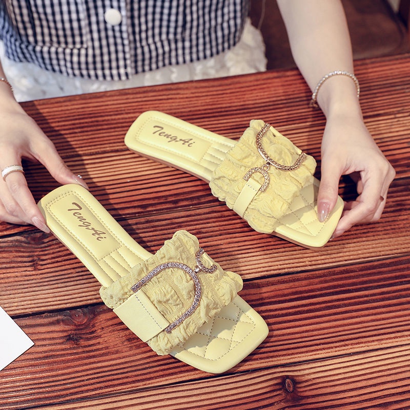 Sandal Đế Dày Cao Cấp Thiết Kế Mới Thời Trang Dành Cho Mùa Hè