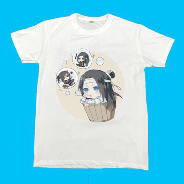 Áo ma đạo tổ sư bán sẵn , áo anime đặt in hình theo yêu cầu