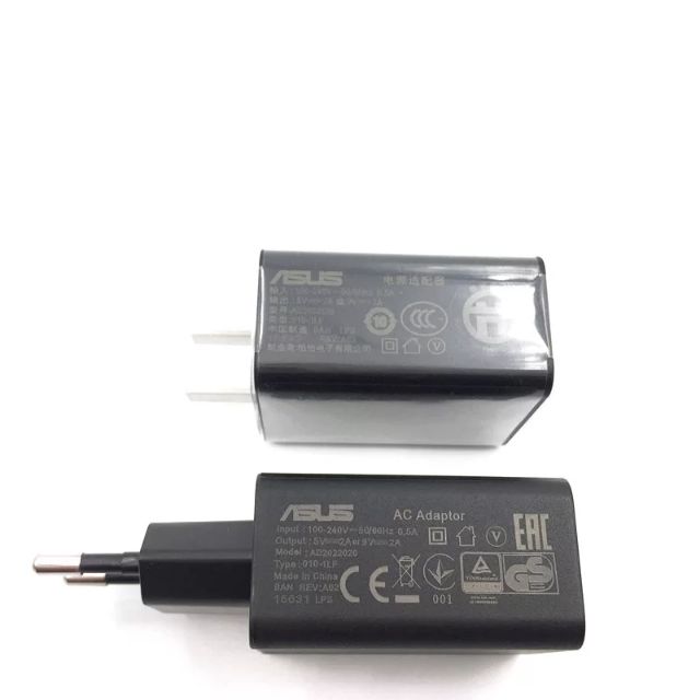 Original cốc sạc ASUS 9v 2A bootsmaster,nhanh chóng sạc cáp USB Micro cho Zenfone 2 Laser/5/6 ZE550